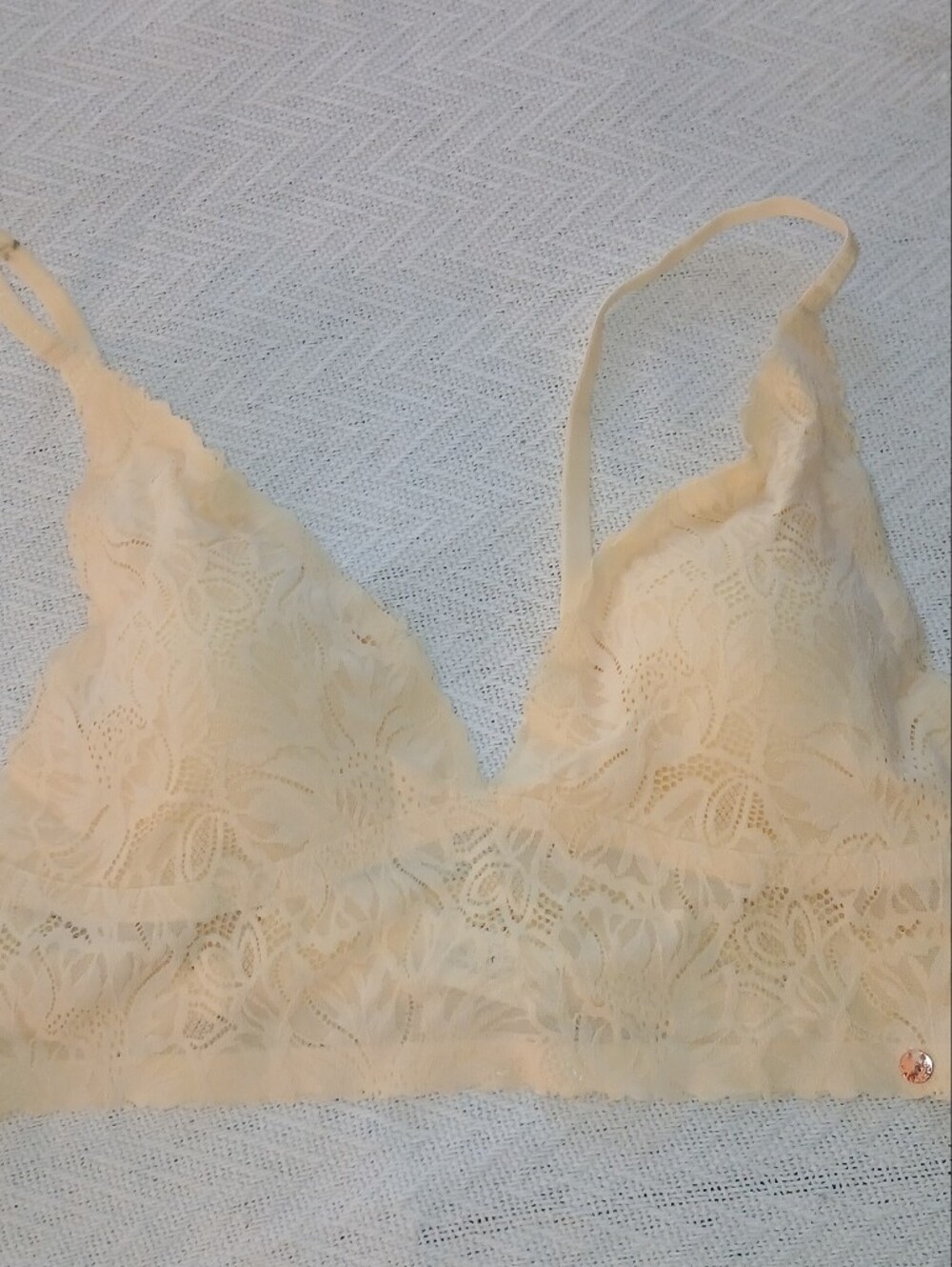 NWT Sz.XL Womens Danskin Lace Bralette